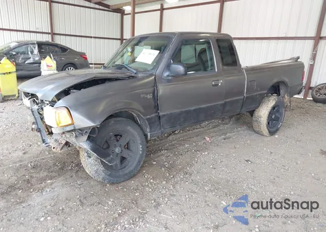 2004 Ford Ranger Xlt from USA, damaged, VIN 1FTZR15E44PB02115